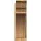 Ekena Millwork Thorton Smooth Traditional Outlooker, Western Red Cedar, 7 1/2"W x 24"D x 24"H OUT08X24X24THR01SWR - alternate 2